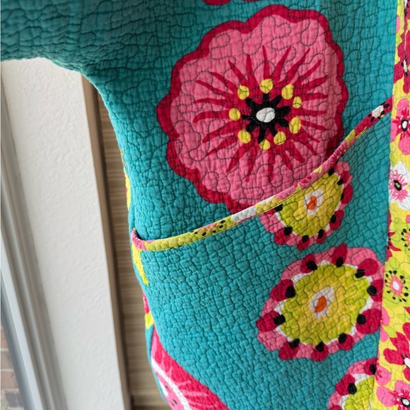 Upcycled Quilt Coat • Handmade • S/M • One of a Kind • Slow Fashion - Picture 4 of 12